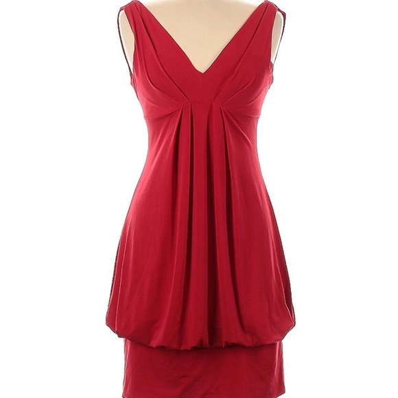 Eliza J Dresses & Skirts - ELIZA J Red Cocktail Dress Size 6